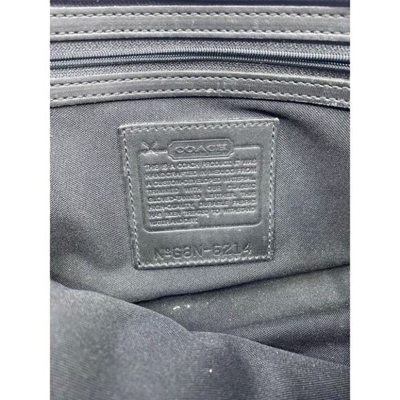 Coach Handbag Purple Customized with Applique - Picture 9 of 10